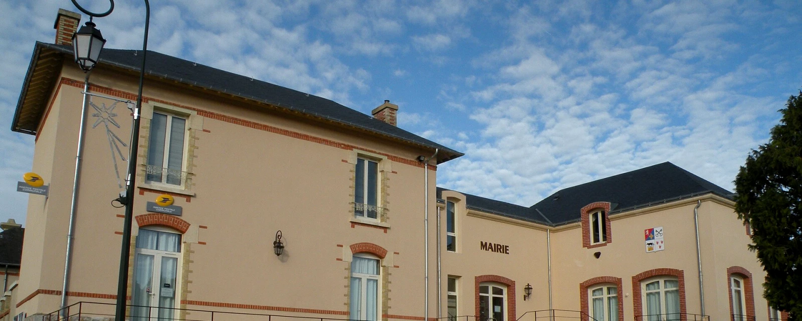 Vue de Sillé-le-Philippe, Sarthe