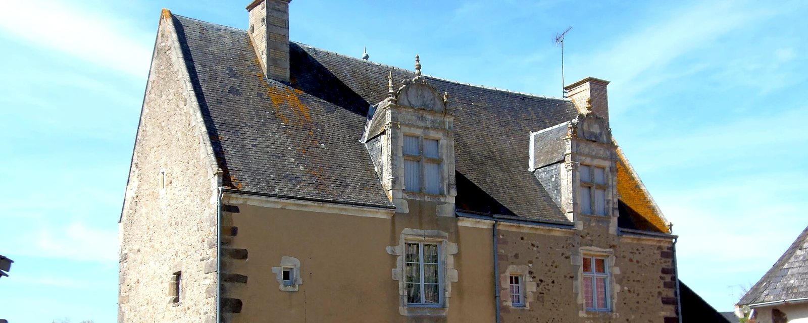 Vue de Sougé-le-Ganelon, Sarthe