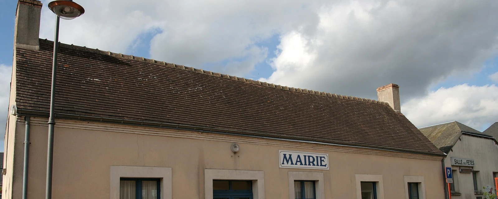 Vue de Soulitré, Sarthe