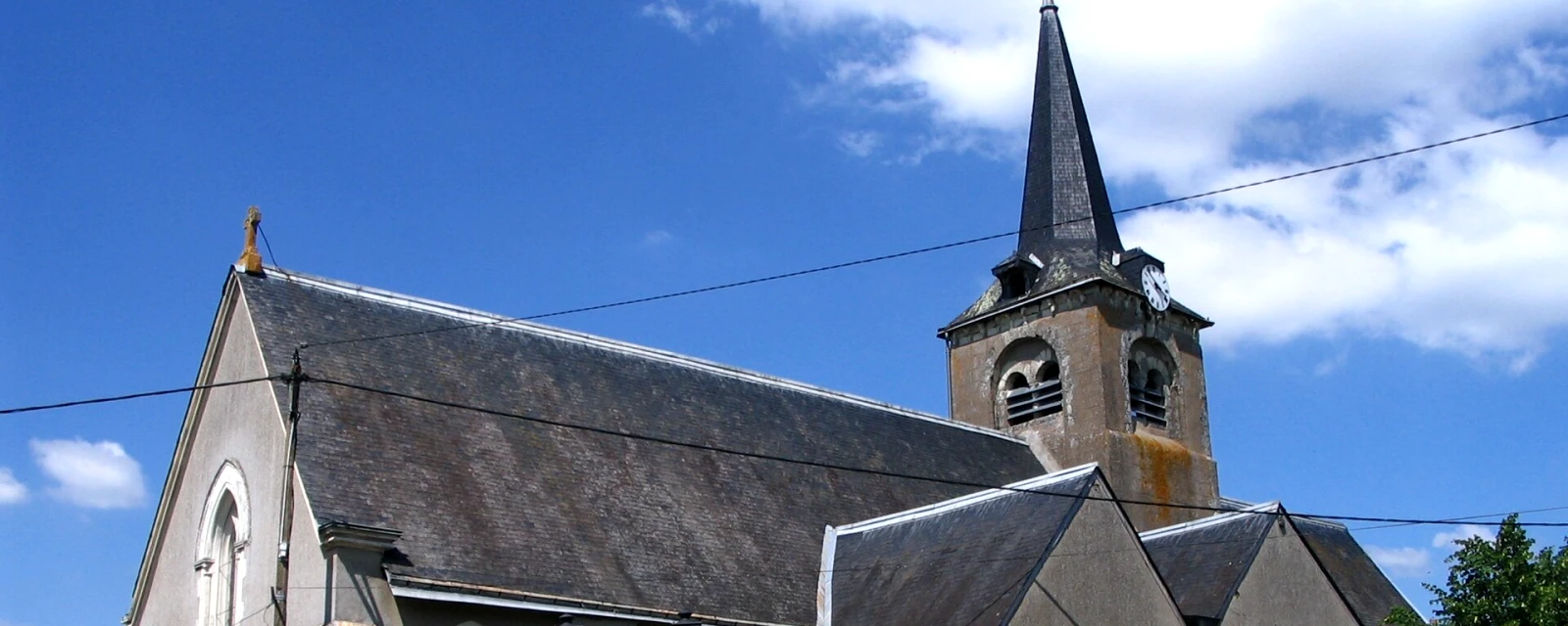 Vue de Souvigné-sur-Sarthe, Sarthe