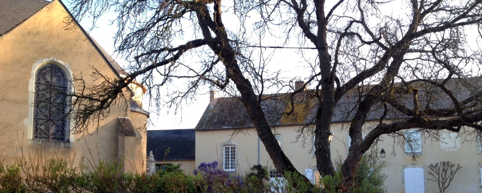 Vue de Spay, Sarthe