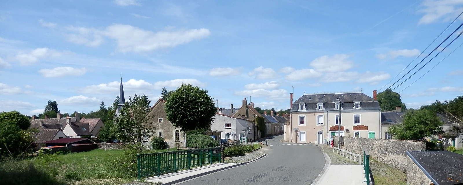 Vue de Surfonds, Sarthe