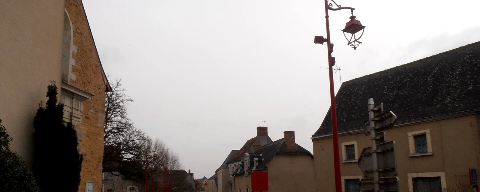 Vue de Tassé, Sarthe