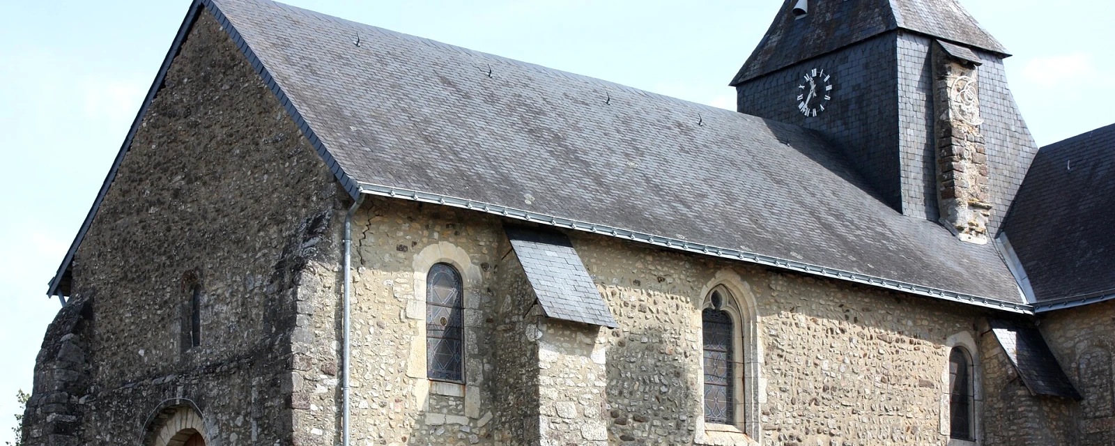 Vue de Tassillé, Sarthe
