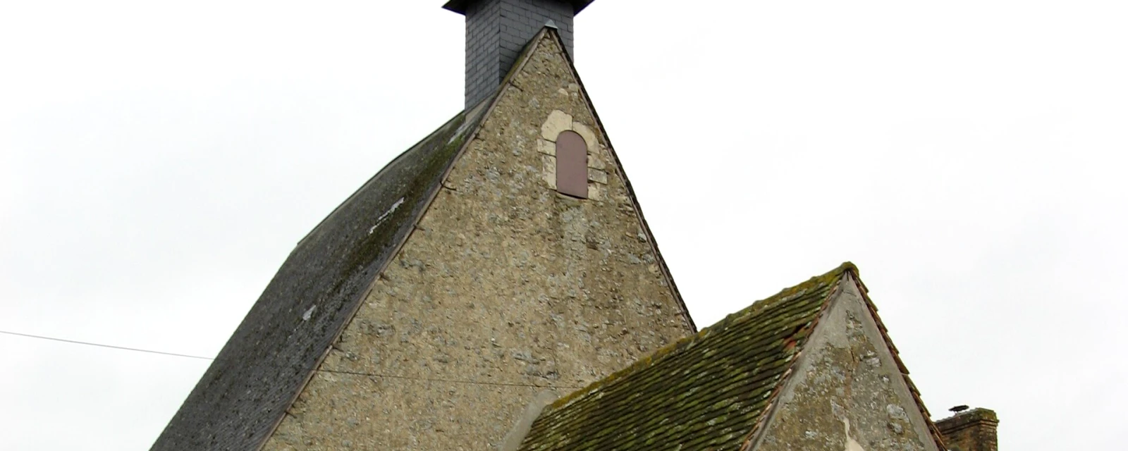 Vue de Teloché, Sarthe