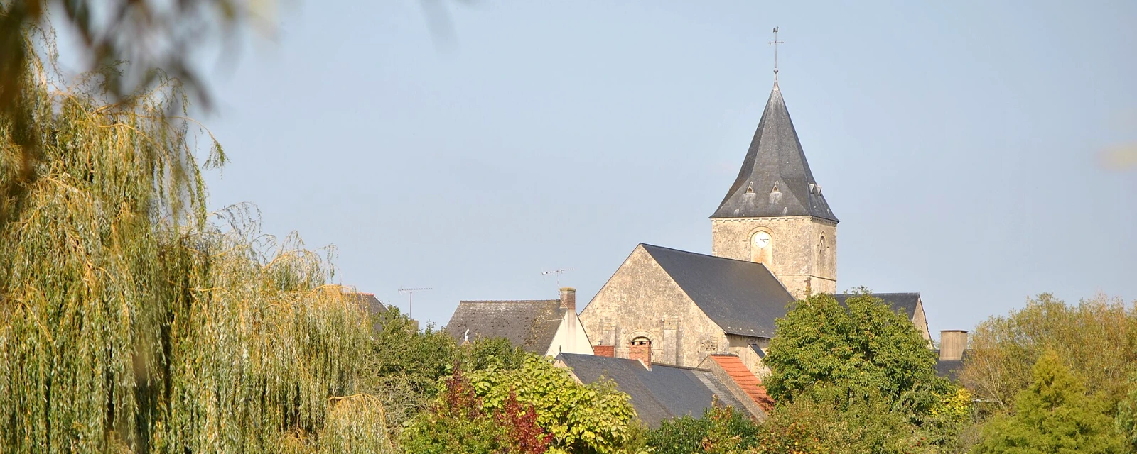 Vue de Tennie, Sarthe