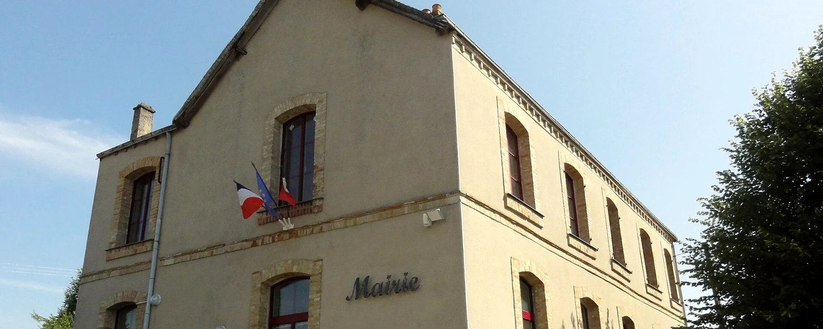 Vue de Thoigné, Sarthe
