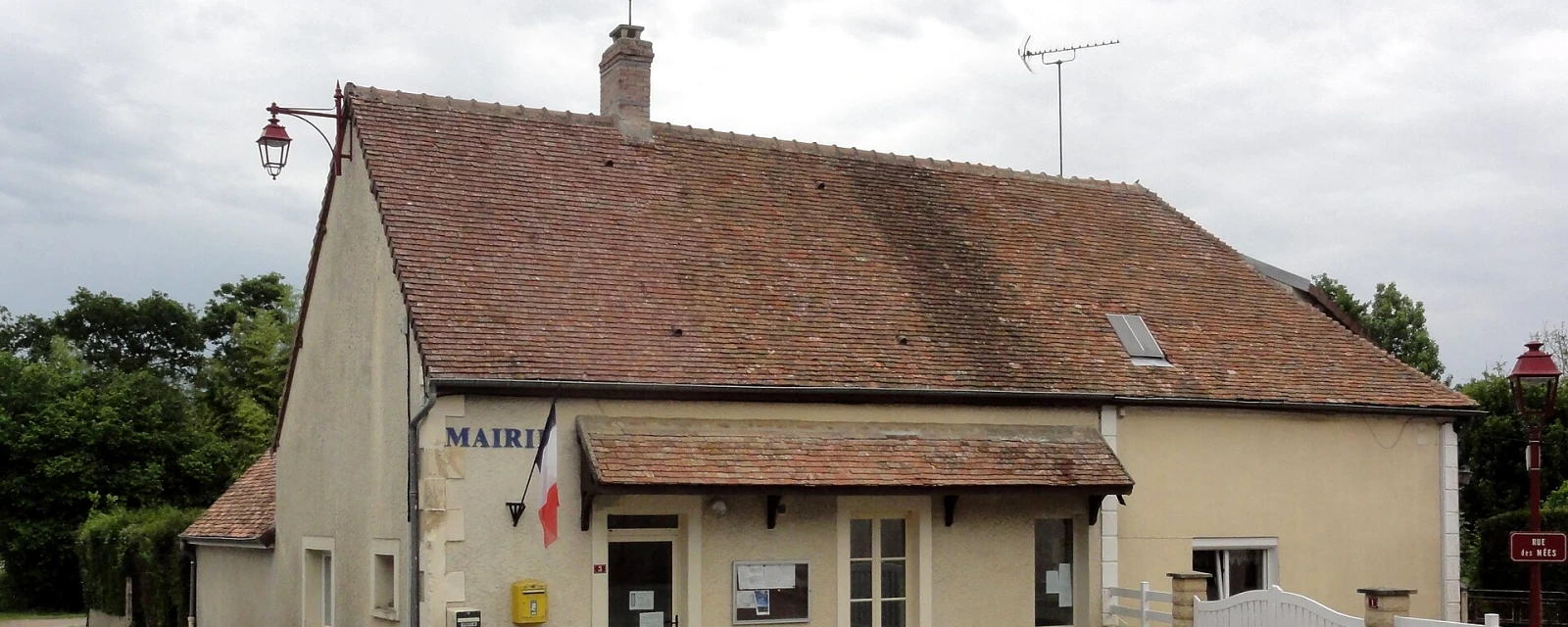 Vue de Thoiré-sous-Contensor, Sarthe
