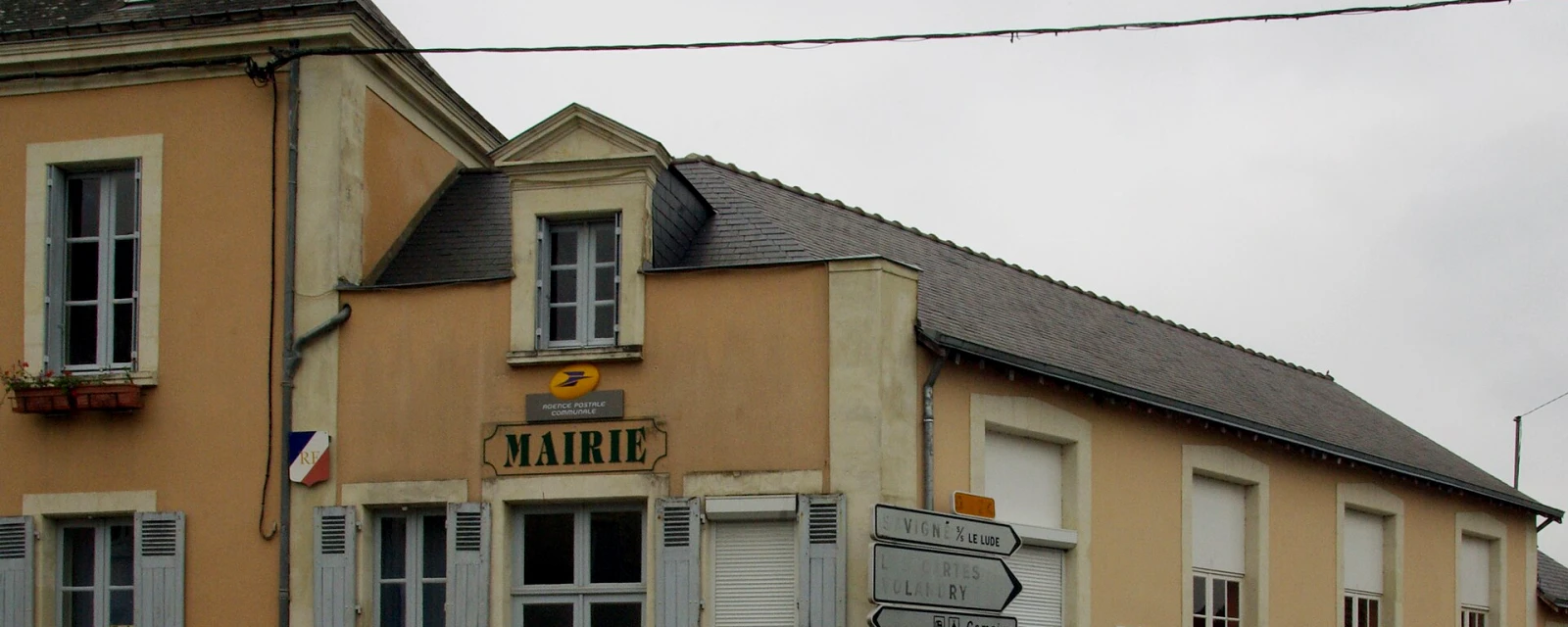 Vue de Thorée-les-Pins, Sarthe