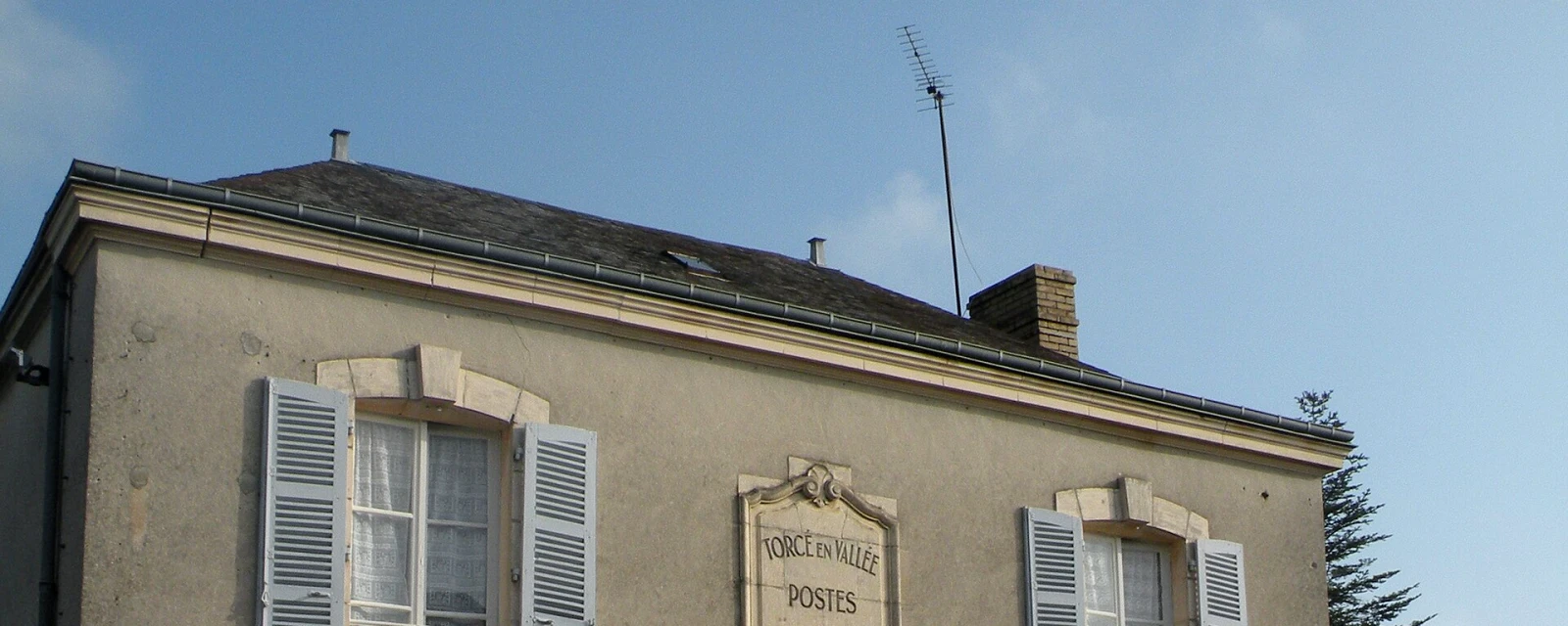 Vue de Torcé-en-Vallée, Sarthe