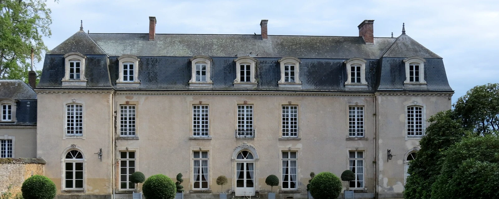Vue de Trangé, Sarthe