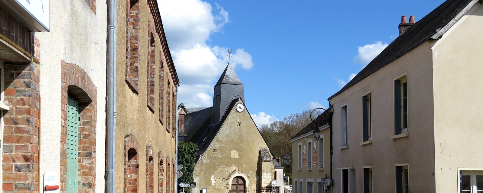 Vue de Tresson, Sarthe