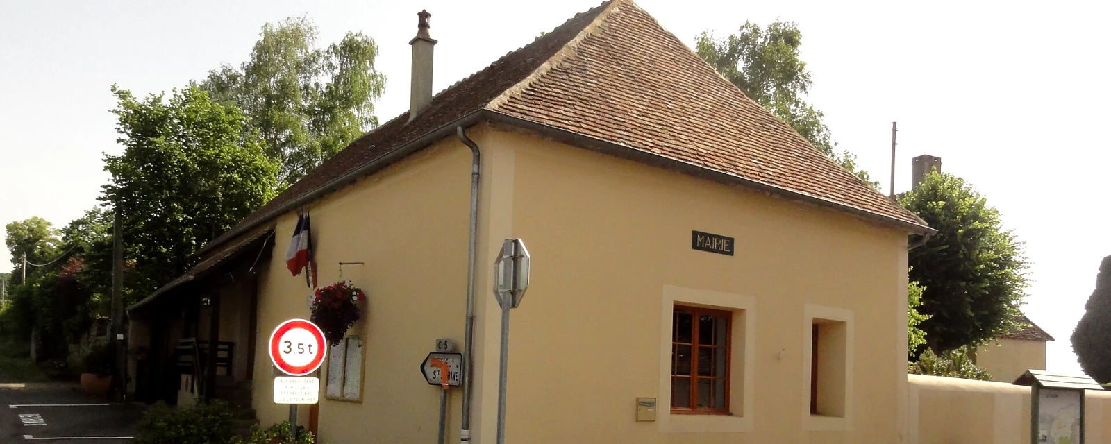 Vue de Le Tronchet, Sarthe