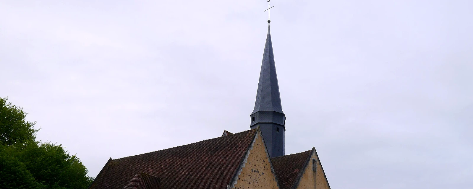 Vue de Valennes, Sarthe