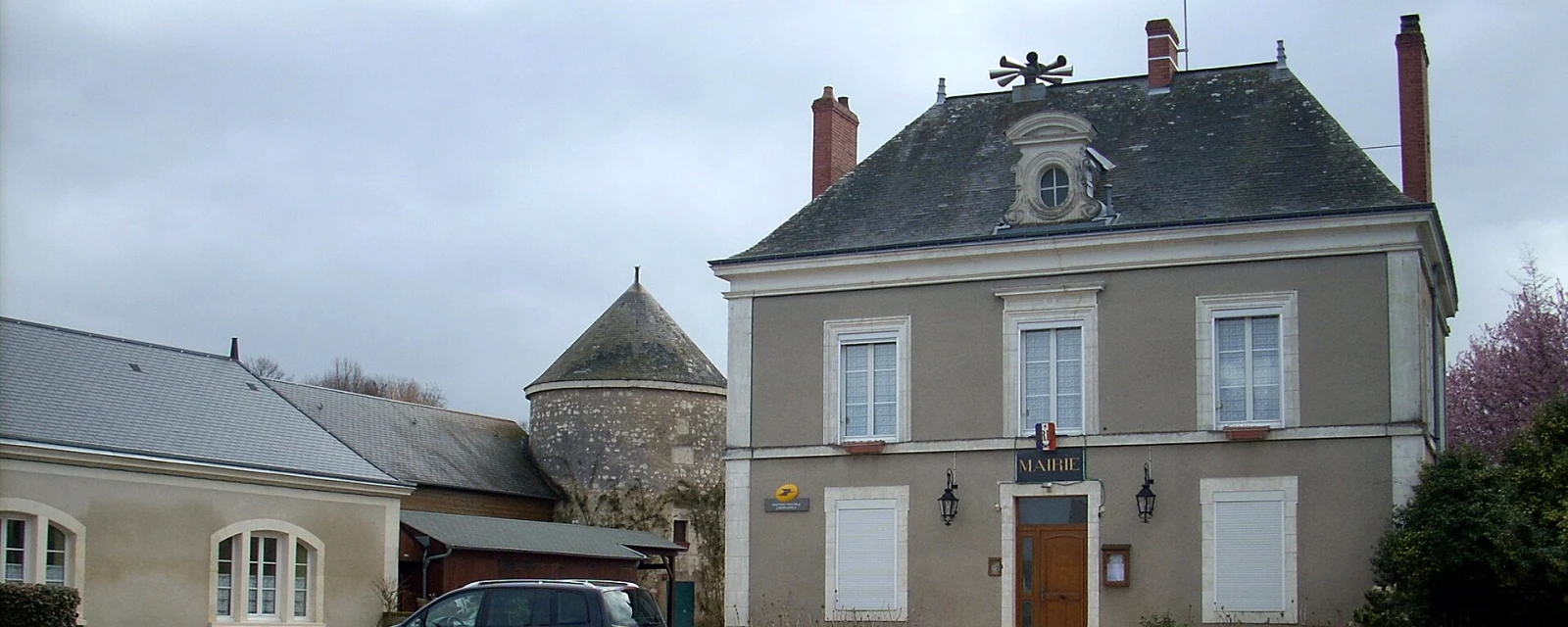 Vue de Verneil-le-Chétif, Sarthe