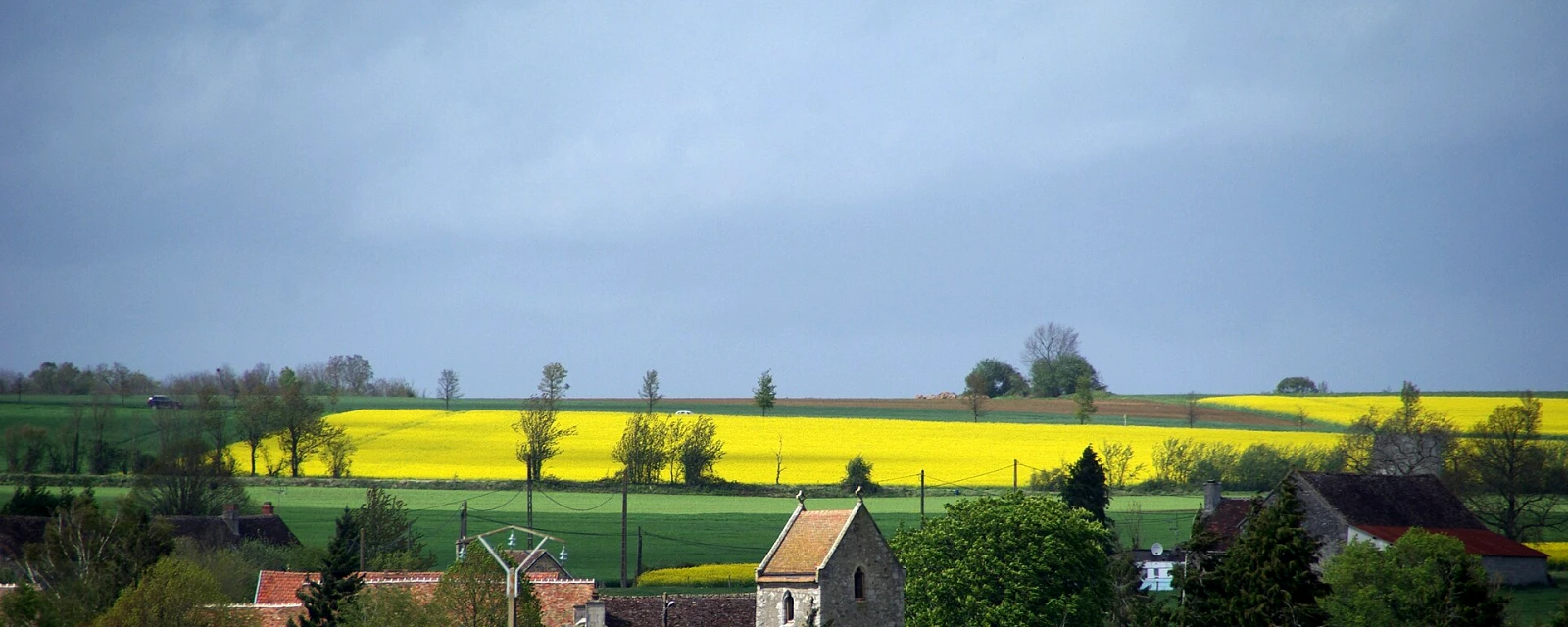 Vue de Vezot, Sarthe