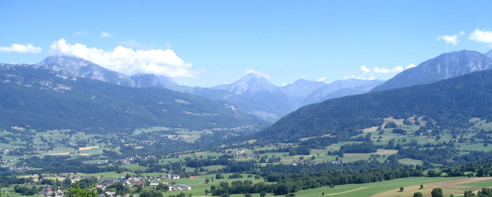 Vue de Arith, Savoie