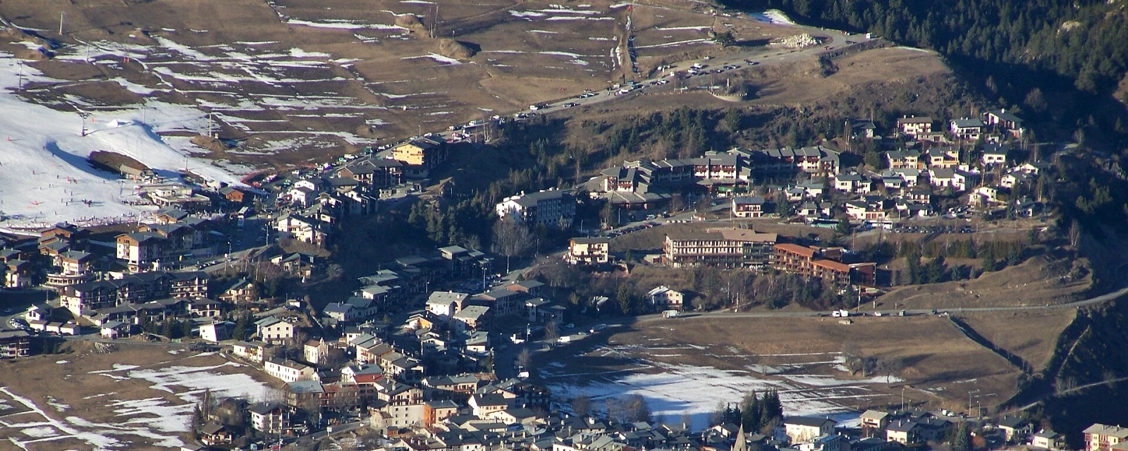 Vue de Aussois, Savoie