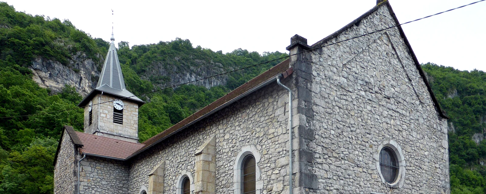 Vue de La Balme, Savoie
