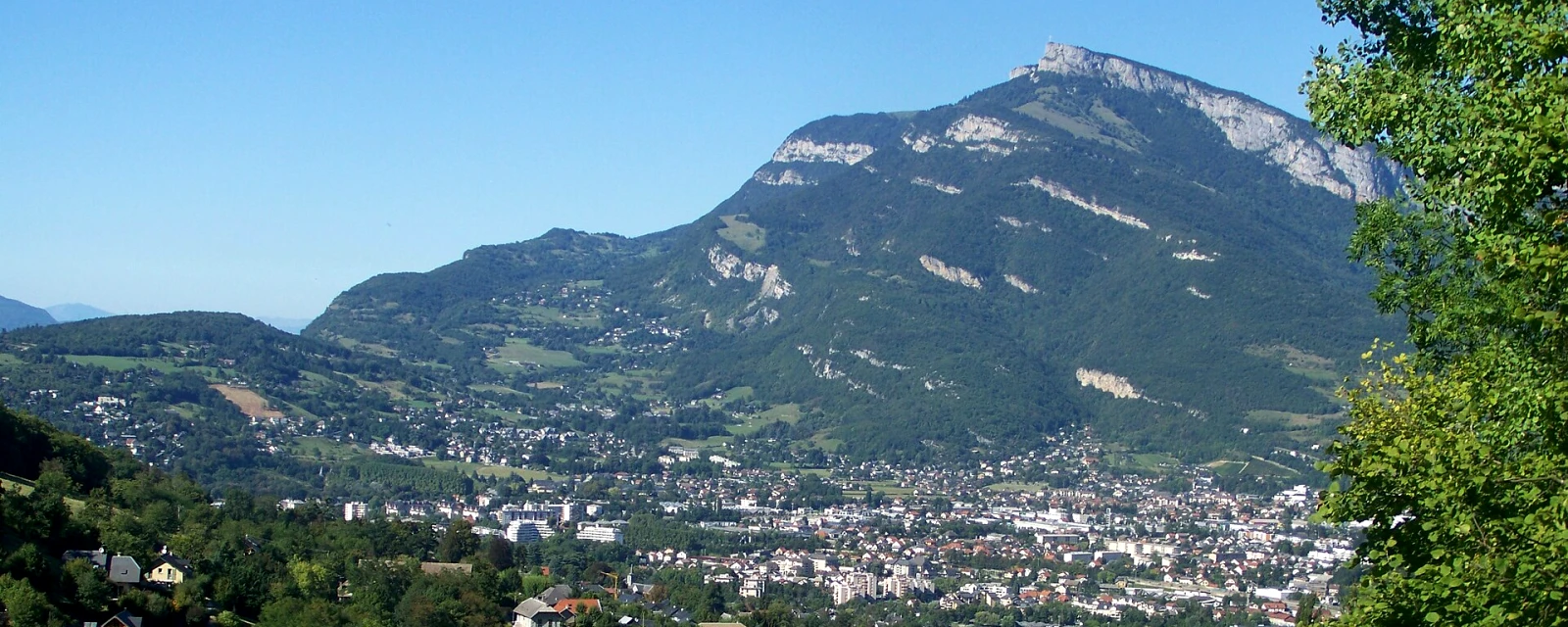 Vue de Barberaz, Savoie