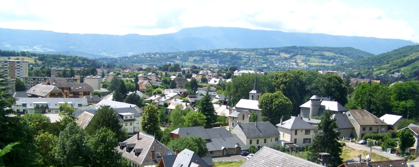 Vue de Barby, Savoie