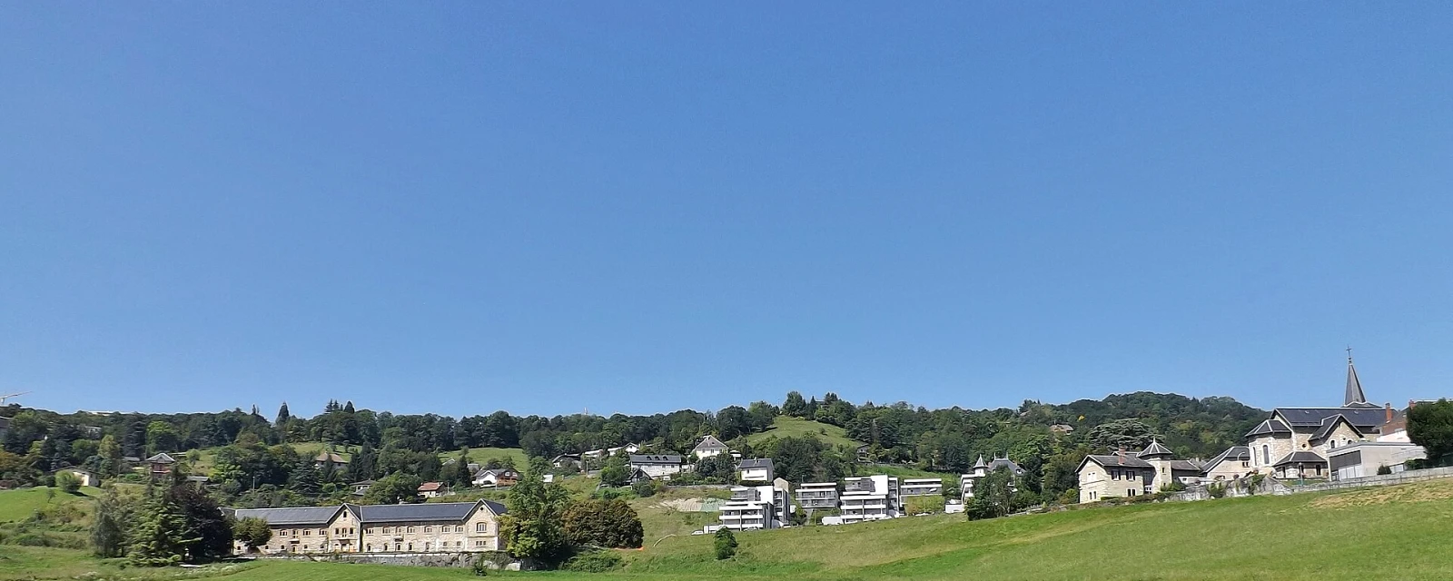 Vue de Bassens, Savoie