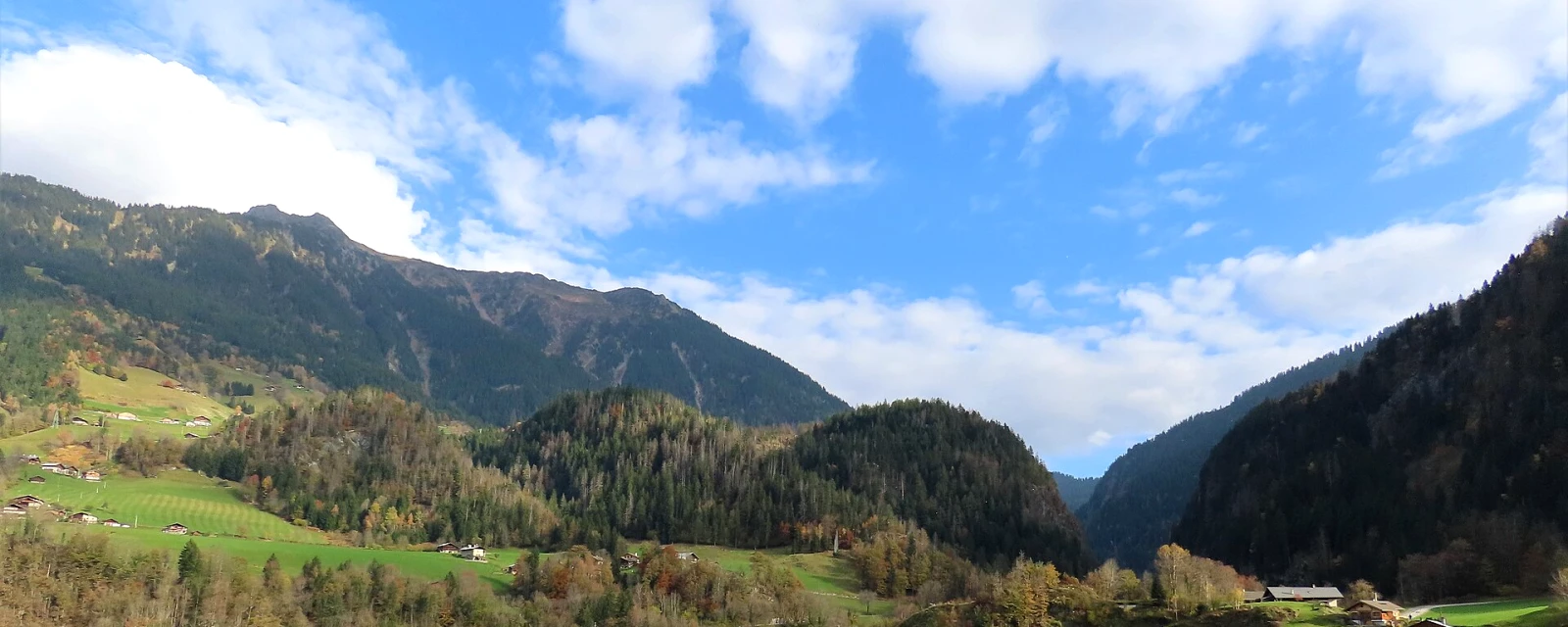 Vue de Beaufort, Savoie