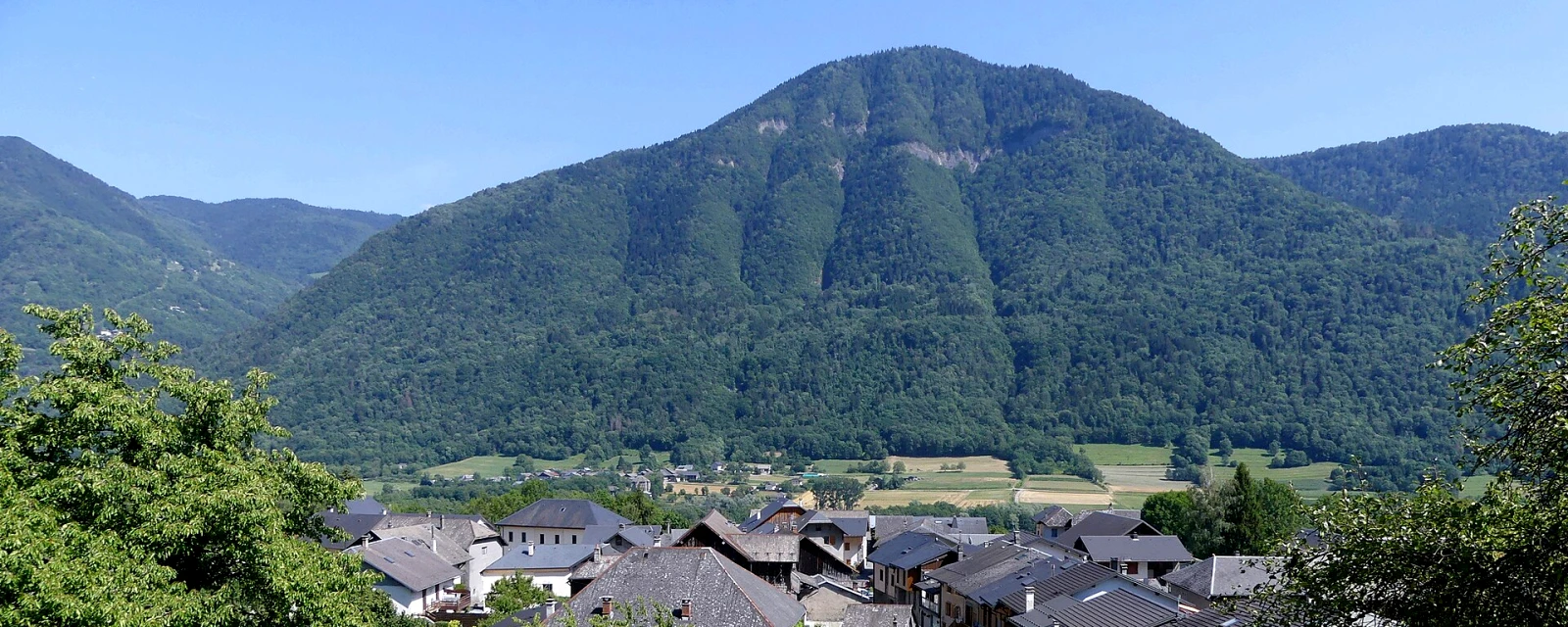 Vue de Betton-Bettonet, Savoie