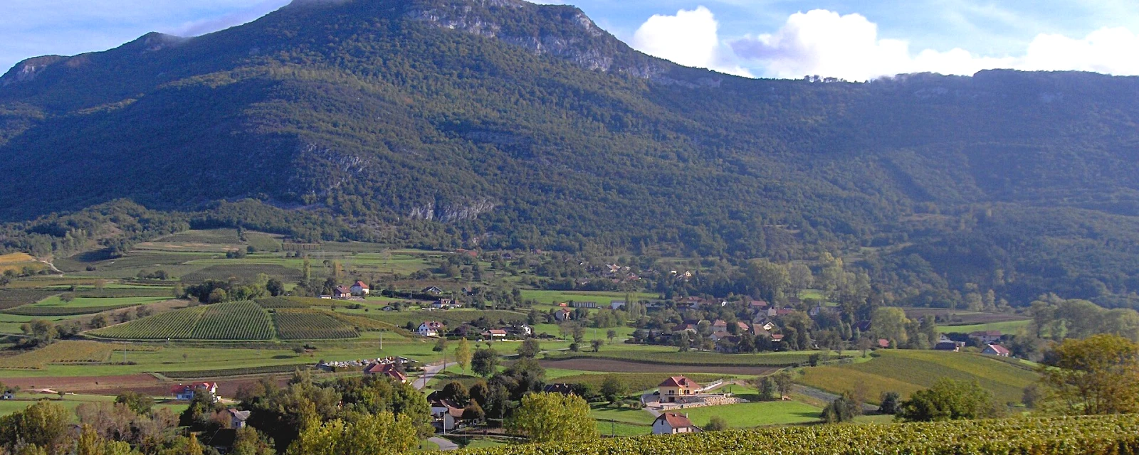 Vue de Billième, Savoie