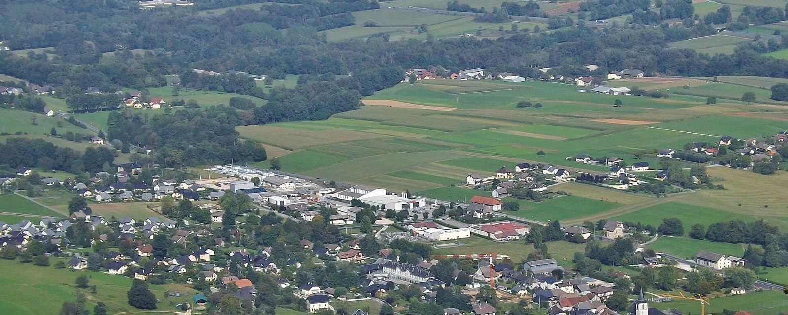 Vue de La Biolle, Savoie