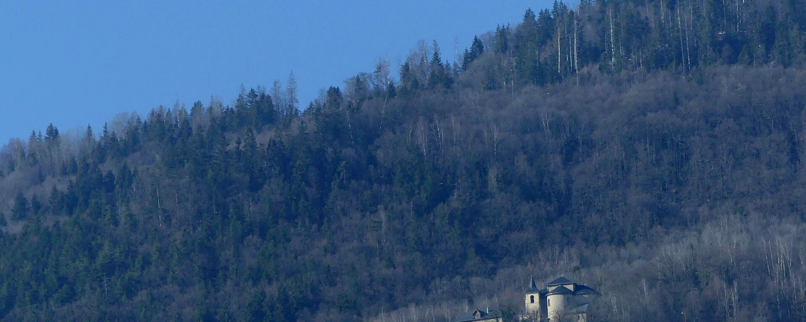 Vue de Bonvillaret, Savoie