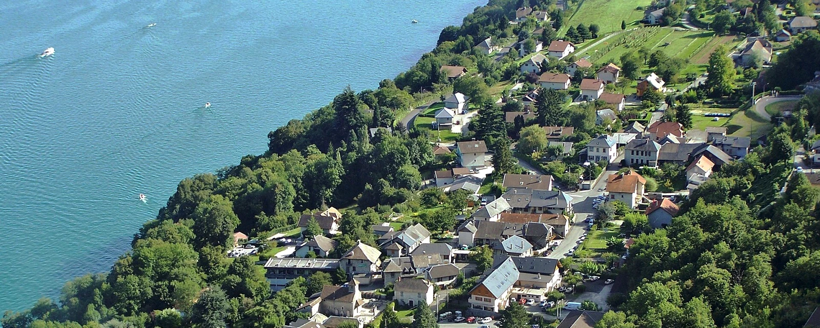 Vue de Bourdeau, Savoie
