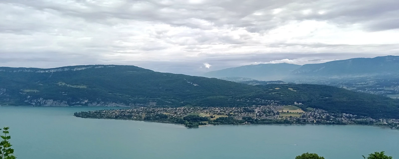 Vue de Brison-Saint-Innocent, Savoie