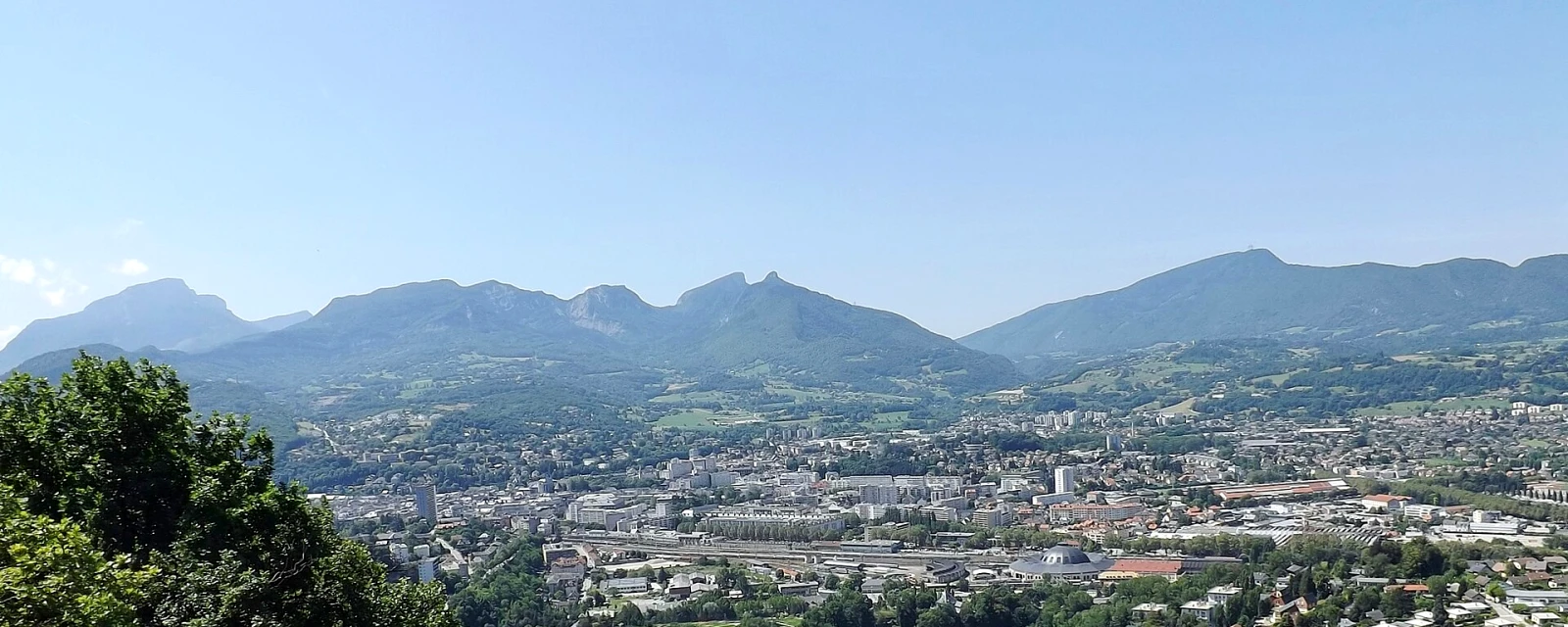 Vue de Chambéry, Savoie