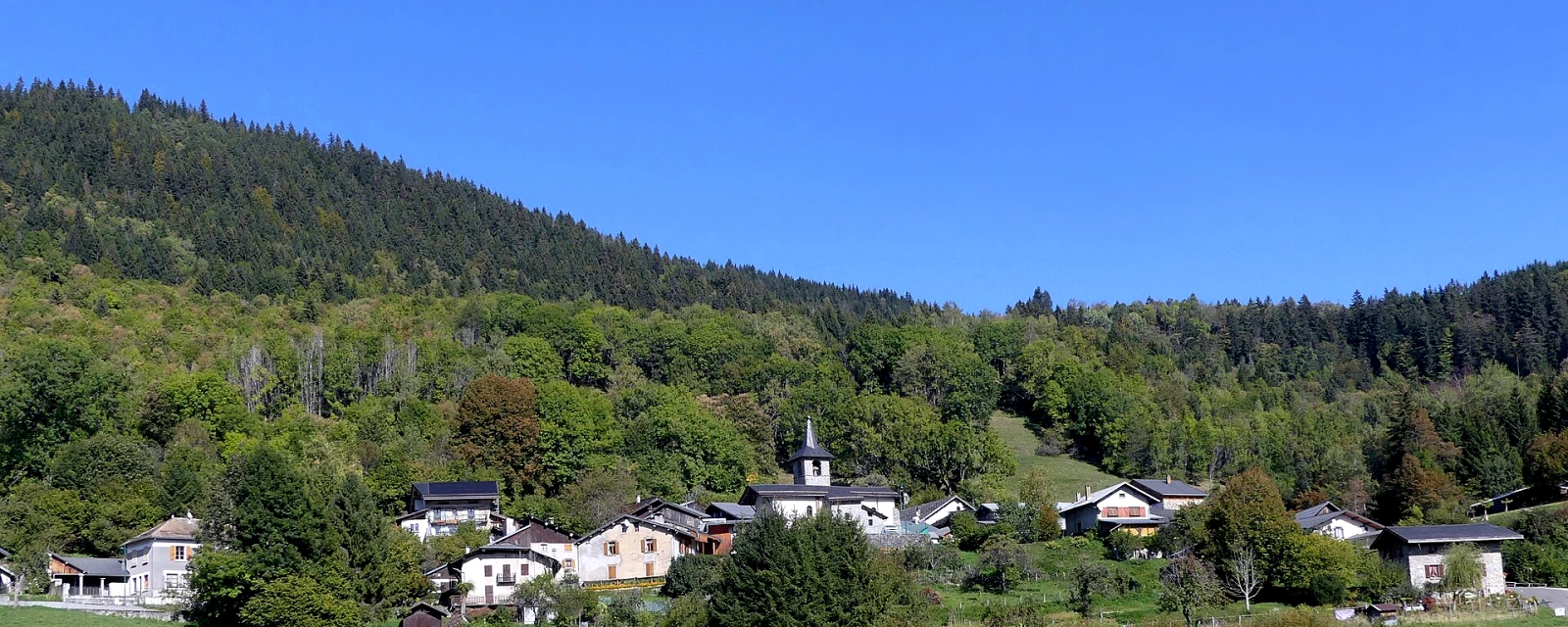 Vue de Champ-Laurent, Savoie