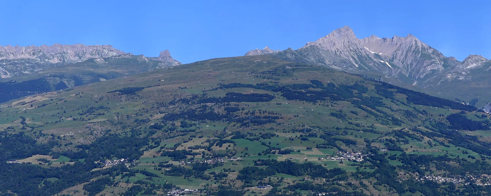 Vue de Les Chapelles, Savoie
