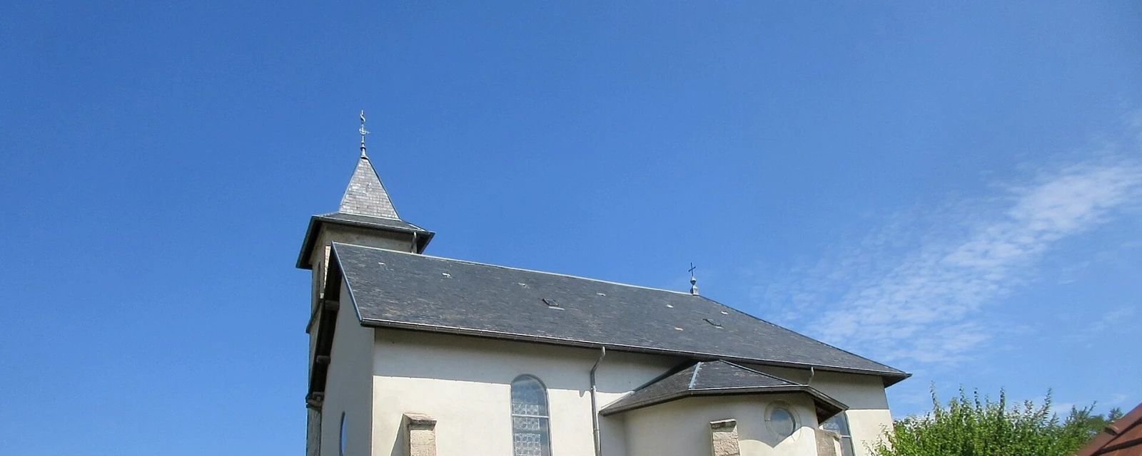 Vue de La Chapelle-Saint-Martin, Savoie