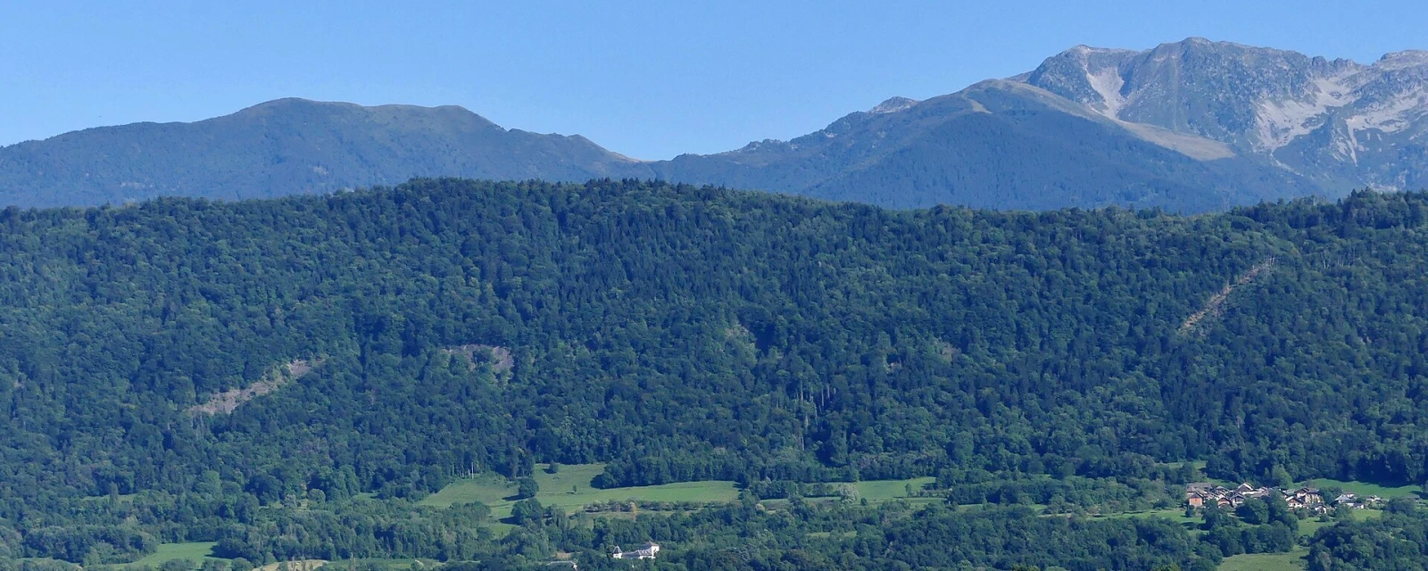 Vue de La Chavanne, Savoie