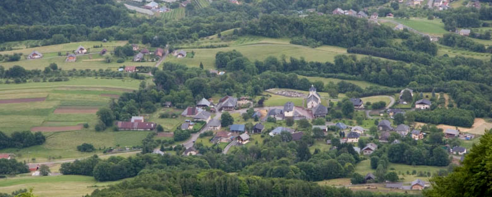 Vue de Cléry, Savoie