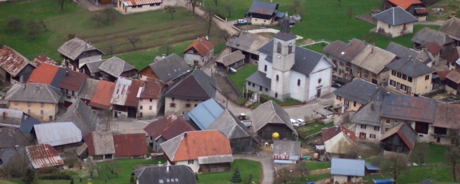 Vue de La Compôte, Savoie