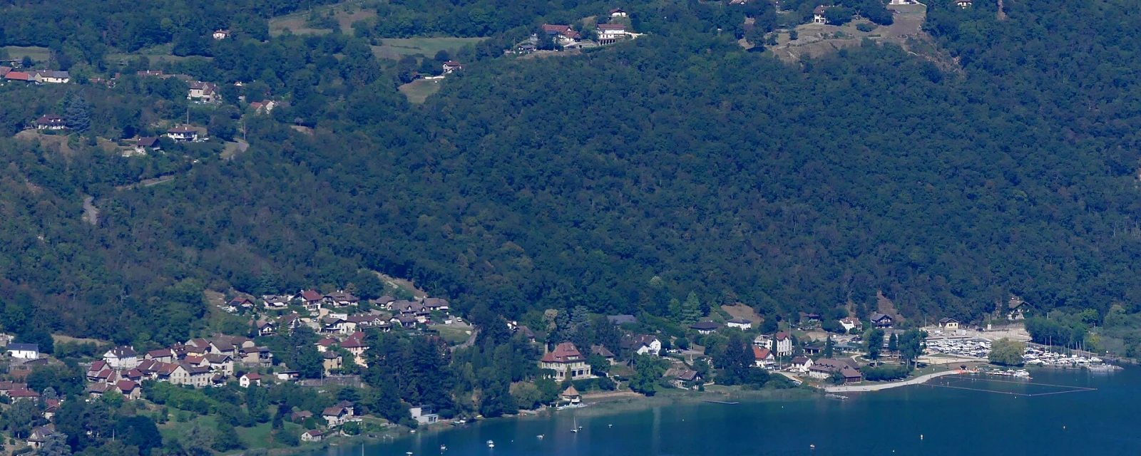 Vue de Conjux, Savoie