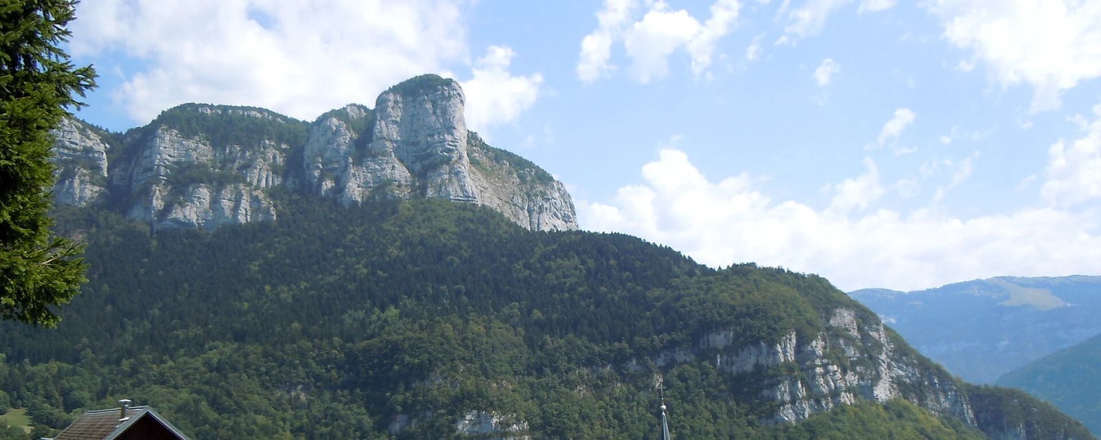Vue de Corbel, Savoie