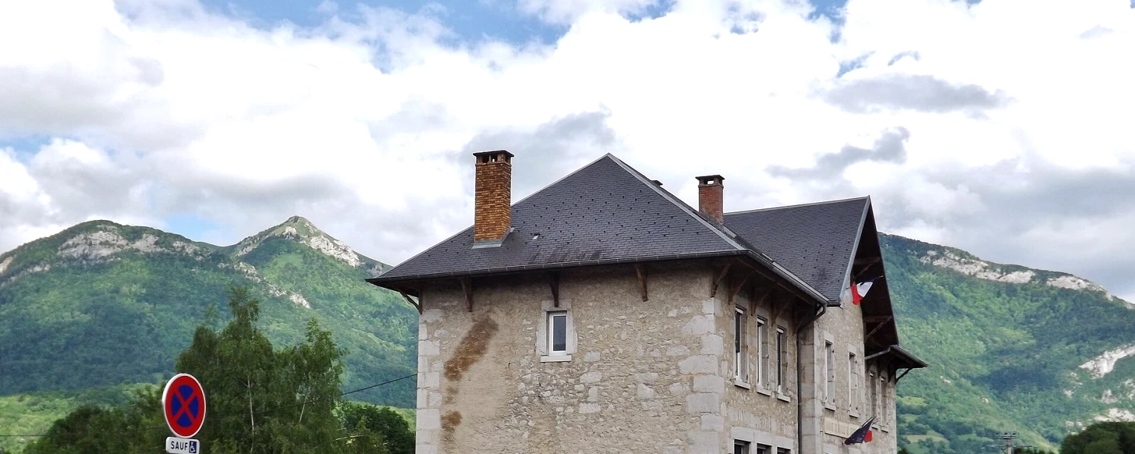 Vue de Curienne, Savoie