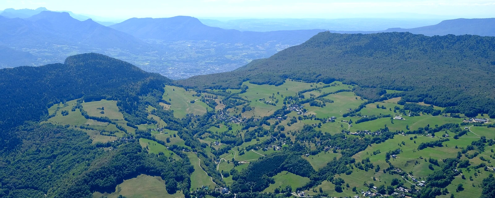 Vue de Les Déserts, Savoie