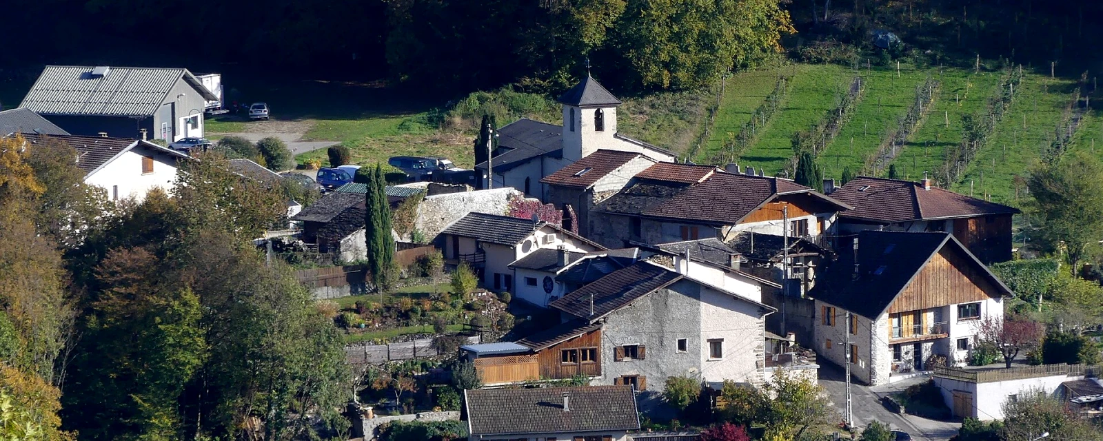 Vue de Détrier, Savoie