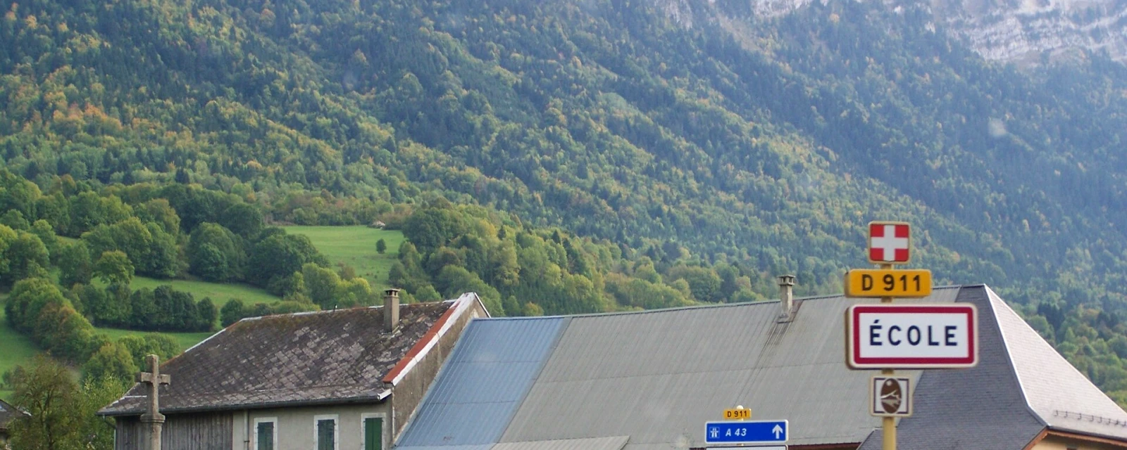 Vue de École, Savoie