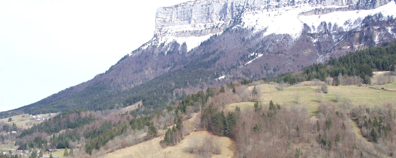 Vue de Entremont-le-Vieux, Savoie