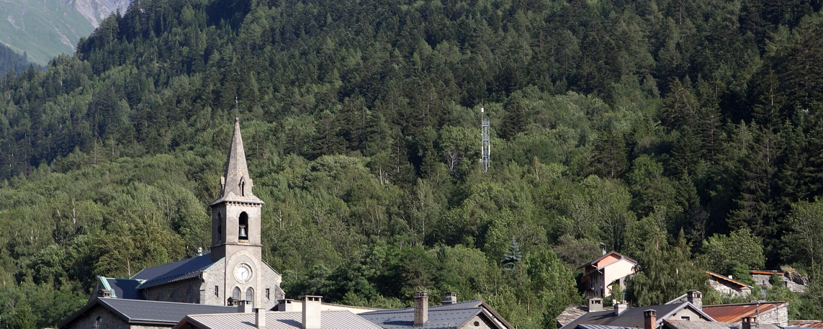 Vue de Freney, Savoie