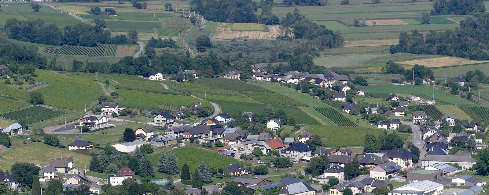 Vue de Fréterive, Savoie