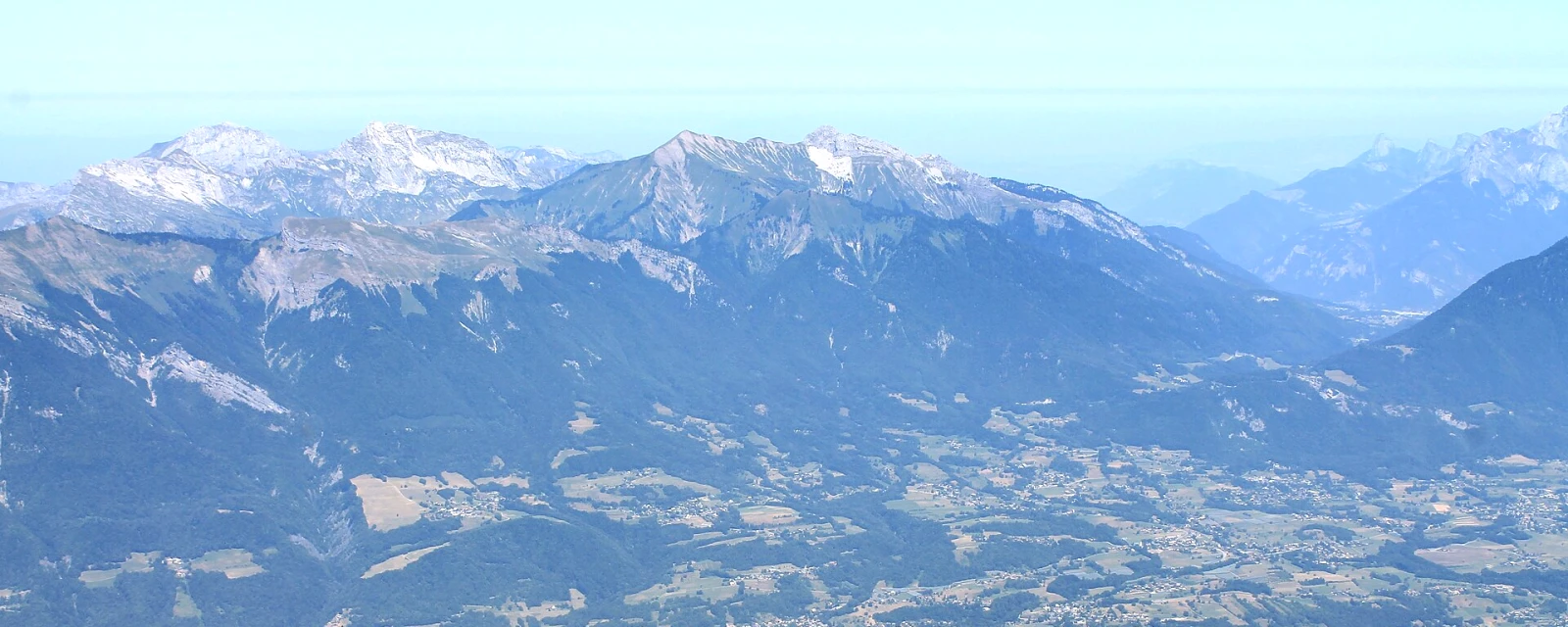 Vue de Frontenex, Savoie